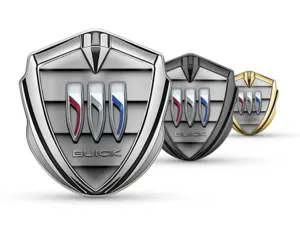 Buick Metall Emblem Abzeichen Anpassbar Kraft Design